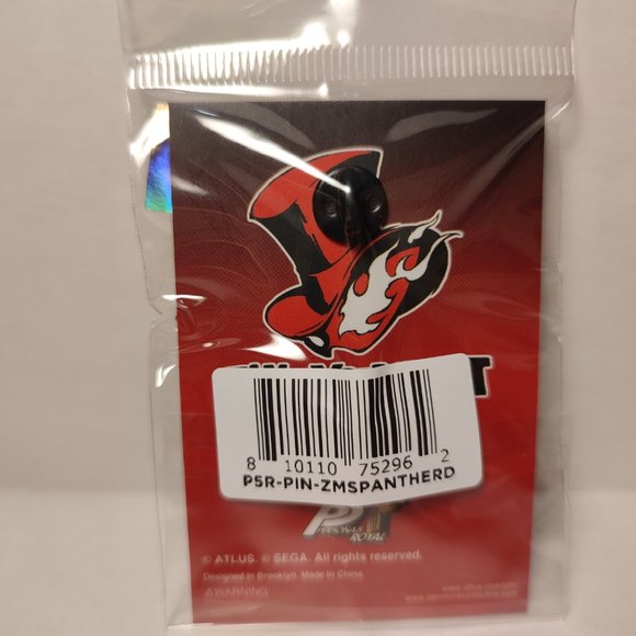 Ann Takamaki Panther Persona 5 Limited Edition Pin - Picture 2 of 3